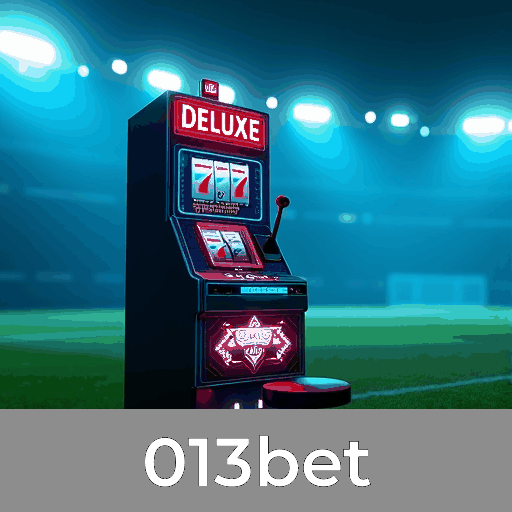 013bet: Slots Gigantes, Mesa Estratégica, Real Dealers Imersivos